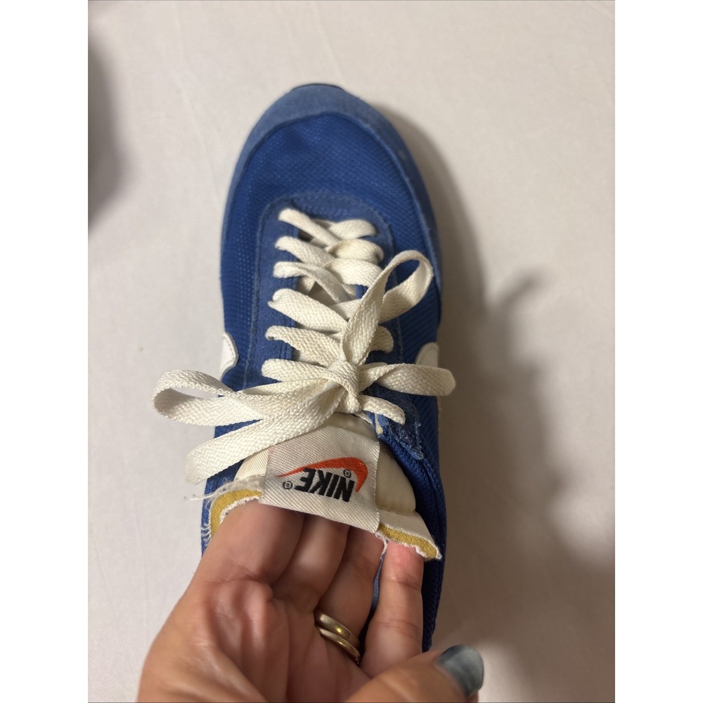 Nike Air Tailwind 79 Indigo Force Blue White Men Size 8.5 Retro Shoes Sneakers - Picture 3 of 6